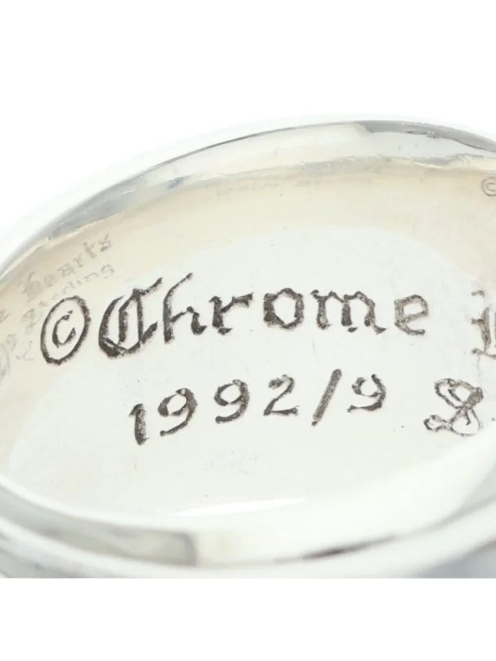 Chrome Hearts Dagger Silver Ring